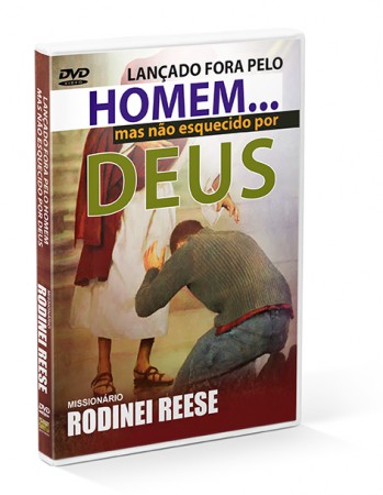 7º DVD (LANÇAMENTO)  LANÇADO FORA PELO HOMEM... MAS NÃO ESQUECIDO POR DEUS